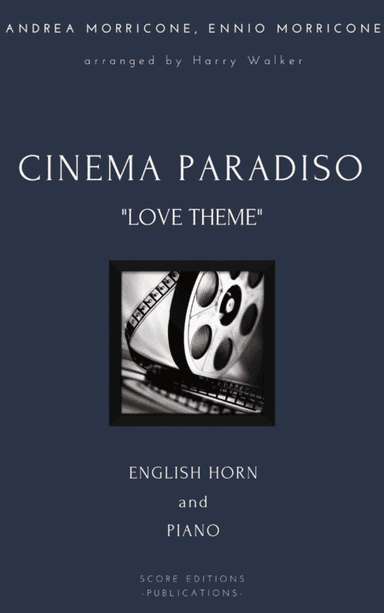 Cinema Paradiso (arr. Harry Walker)