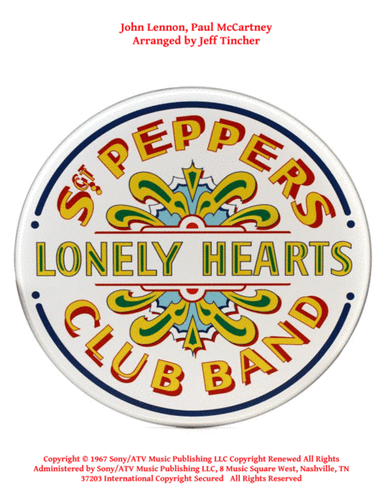 Sgt. Pepper's Lonely Hearts Club Band (arr. Jeff Tincher)