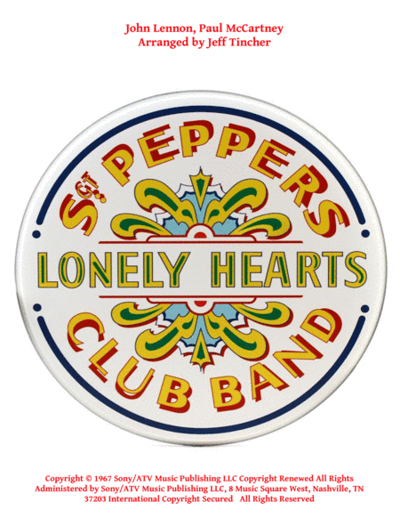 Sgt. Pepper's Lonely Hearts Club Band (arr. Jeff Tincher)