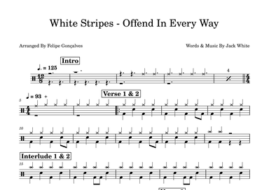 Offend In Every Way (arr. Felipe Gonçalves)