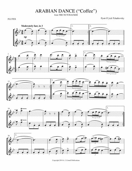 Arabian Dance (arr. Mark Phillips)