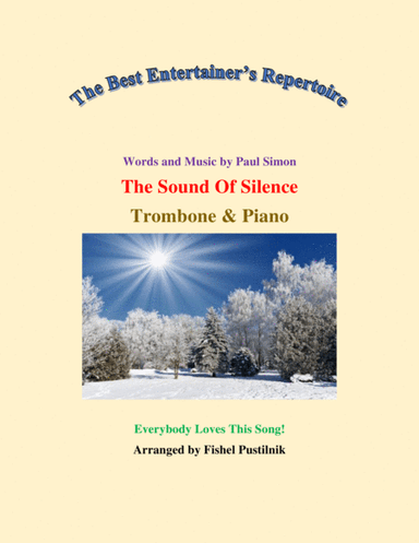 The Sound Of Silence (arr. Fishel Pustilnik)