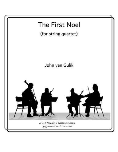 The First Noel (arr. John van Gulik)