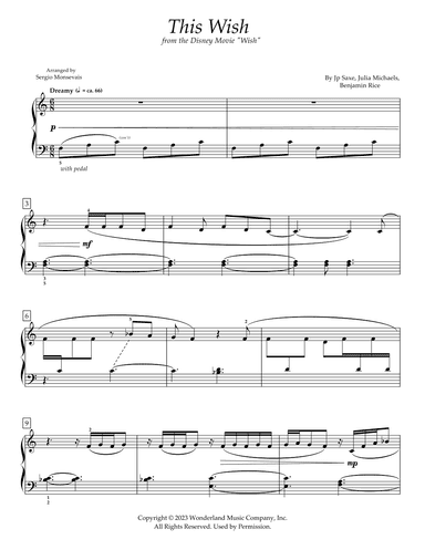 This Wish (arr. ElysiumSoundscapes)