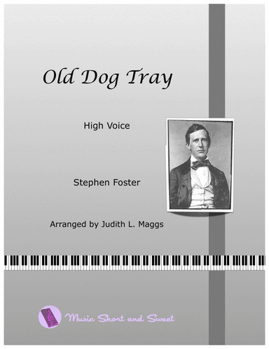 Old Dog Tray (High Voice) (arr. Judith L. Maggs)