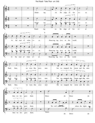 The Flood (arr. David Gibbon)