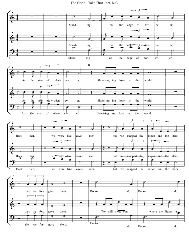 The Flood (arr. David Gibbon)