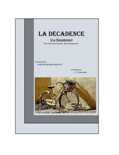 La Decadanse (arr. L. C. Montealto)