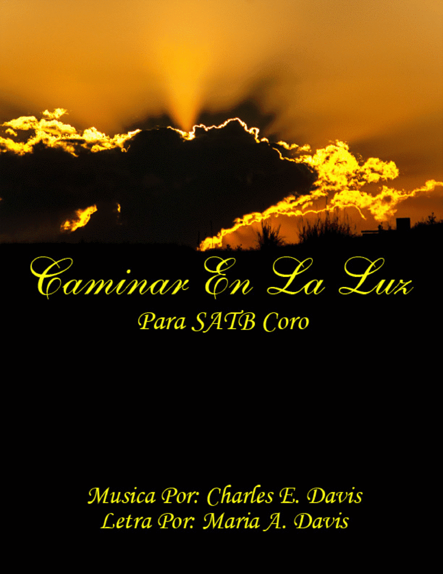Caminar en la Luz - SATB Coro