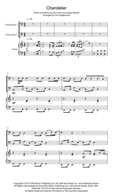Chandelier (arr. Cat Ledgerwood)