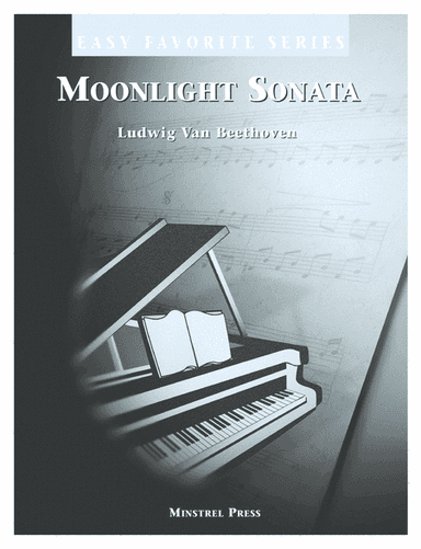 Moonlight Sonata Easy Favorite Piano Solo (arr. Alexander Cole)