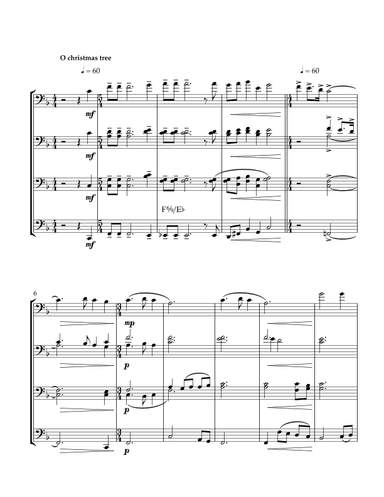 A Christmas Collection (arr. Ryan O'Leary)