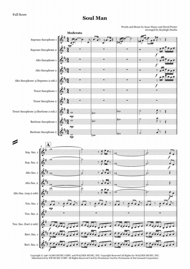 Soul Man (arr. Kayleigh Huelin)