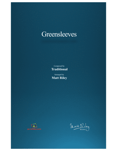Greensleeves (arr. Matt Riley)