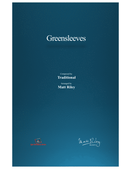 Greensleeves (arr. Matt Riley)