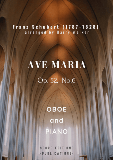 Schubert: Ave Maria (for Oboe and Piano) (arr. Harry Walker)