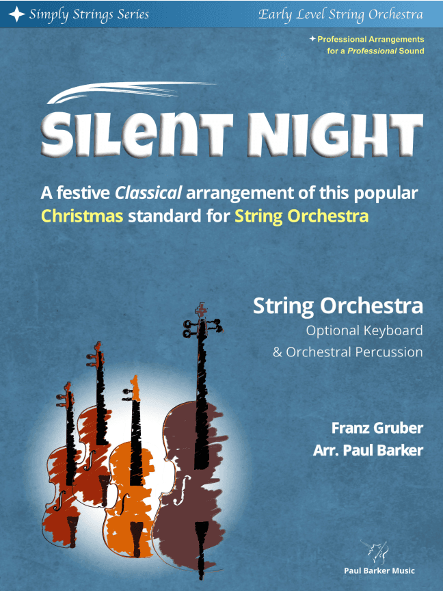 Silent Night (String Orchestra) (arr. Paul Barker)