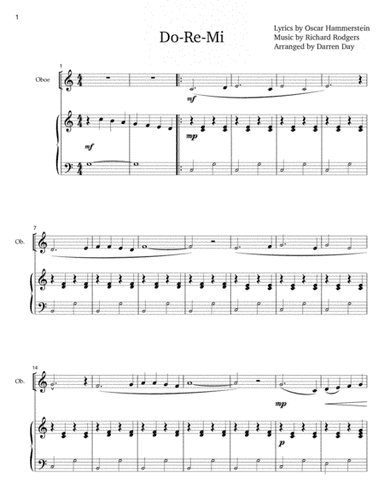 Do-Re-Mi (arr. Darren Day)