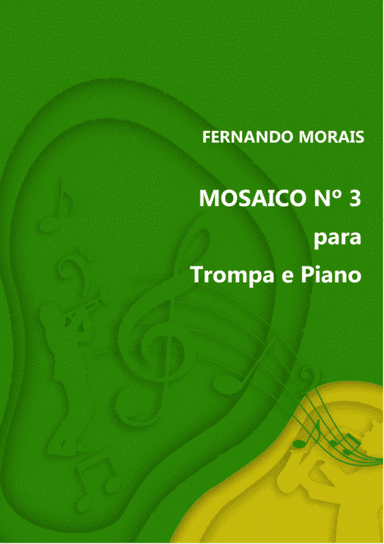 MOSAICO Nº 3 PARA TROMPA E PIANO