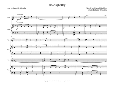 Moonlight Bay (arr. Dominic Meccia)