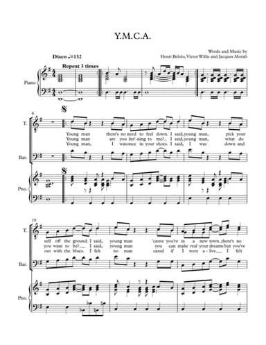 Y.M.C.A. (arr. Karl Logue)