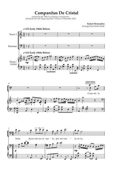 Campanitas De Cristal (arr. Charles Beale)