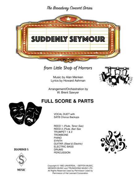 Suddenly Seymour (arr. W. Brent Sawyer)