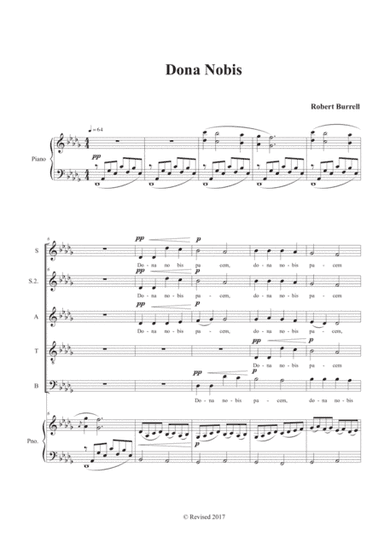 Dona Nobis Pacem