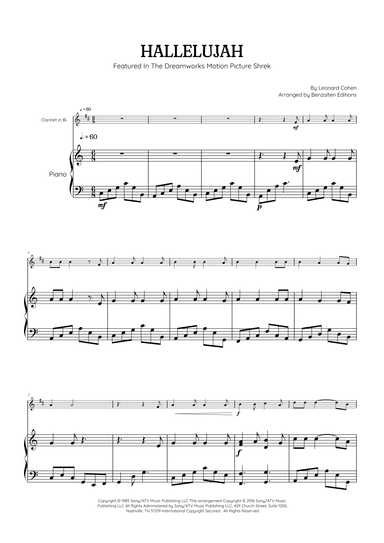 Hallelujah (arr. Benzaiten Editions)