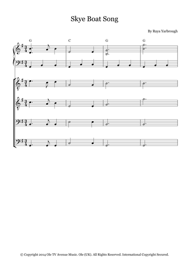 Skye Boat Song (arr. Fernanda Moura)