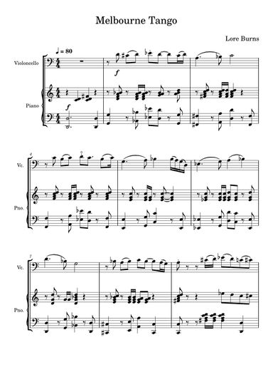 Melbourne Tango