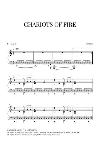 Chariots Of Fire (arr. Cadenza Editions)