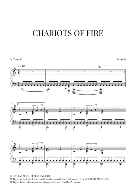 Chariots Of Fire (arr. Cadenza Editions)