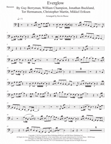Everglow (arr. Kevin Busse)
