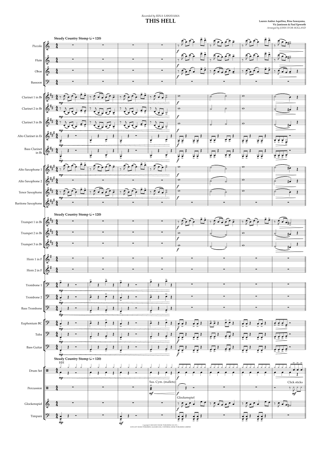 This Hell (arr. John Ivor Holland)