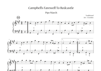 Campbell's Farewell To Redcastle (arr. Julia Gordon)