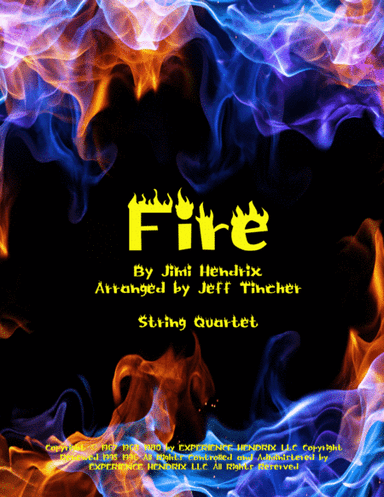 Fire (arr. Jeff Tincher)