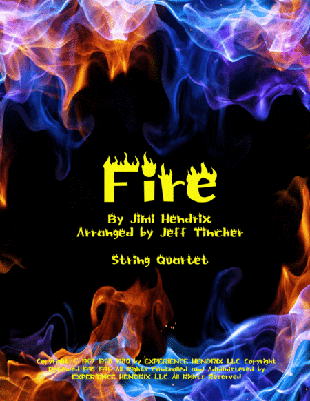 Fire (arr. Jeff Tincher)