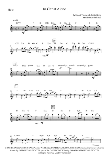 In Christ Alone (arr. Fernando Britto)