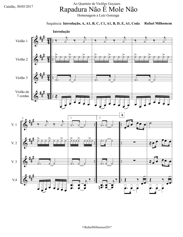 Rapadura não é mole não