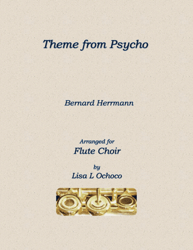 Psycho (theme) (arr. Lisa L Ochoco)