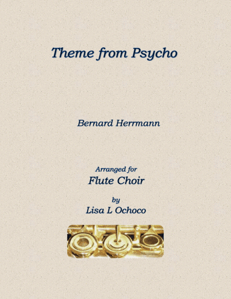 Psycho (theme) (arr. Lisa L Ochoco)