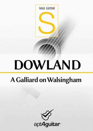 A Galliard on Walsingham (arr. Roberto García)