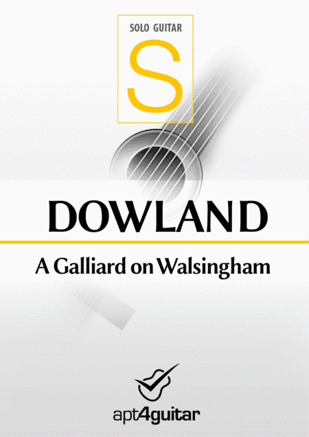 A Galliard on Walsingham (arr. Roberto García)