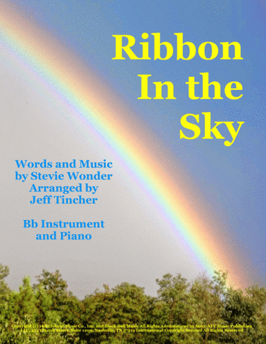 Ribbon In The Sky (arr. Jeff Tincher)