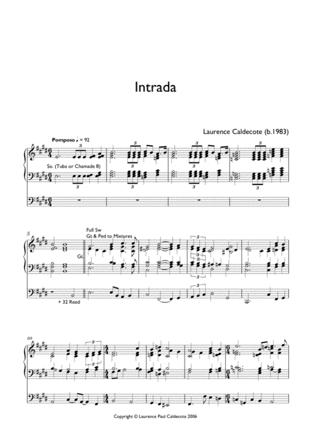 Intrada