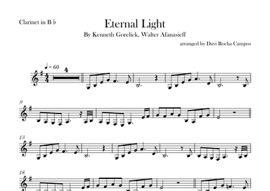 Eternal Light (arr. Davi Rocha Campos)