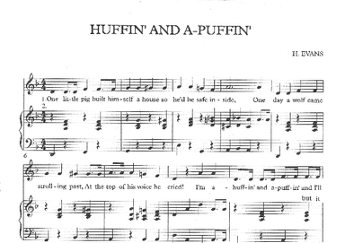 HUFFIN' AND A-PUFFIN'