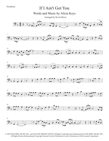 If I Ain't Got You (arr. Kevin Busse)