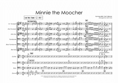 Minnie The Moocher (arr. Matt Amy Music)